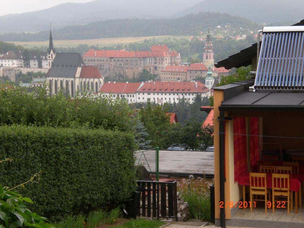 Pension Na Vyhlidce Český Krumlov Exterior foto