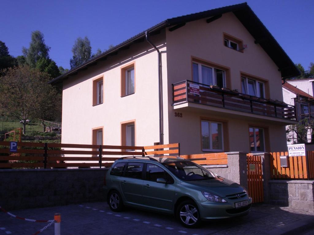 Pension Na Vyhlidce Český Krumlov Exterior foto